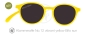 Mobile Preview: Klammeraffe No.12 SUN vibrand yellow Bifokal