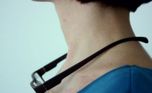 Preview: Klammeraffe No.12 petrol mit ABR Blaufiltergläsern