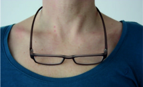 Preview: Klammeraffe No.12 new blue mit ABR Blaufiltergläsern