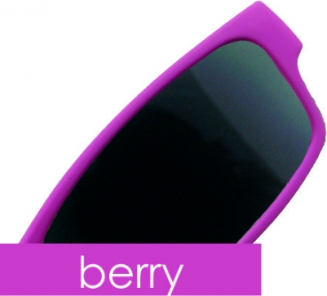 Klammeraffe No.1 berry - Sonnengläser Grau 80%