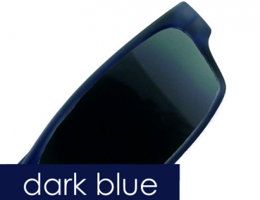 Klammeraffe No.1 dark blue - Sonnengläser Grau 80%