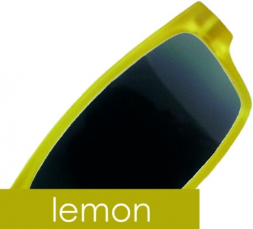 Klammeraffe No.1 lemon - Sonnengläser Grau 80%