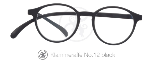 Klammeraffe No.12 black