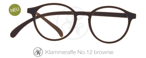 Klammeraffe No.12 brownie