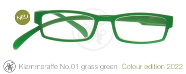 Klammeraffe No.1 grass green Color edition 2022
