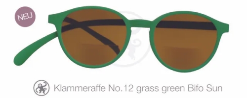 Klammeraffe N0.09 SUN grass green Bifokal