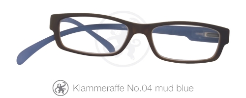 Klammeraffe No.04 mud blue
