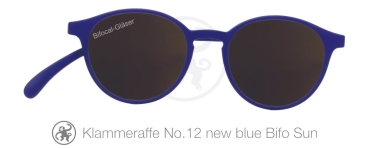 Klammeraffe No.12 SUN new blue Bifokal