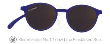 Klammeraffe N0.12 new blue SUN Einstärken