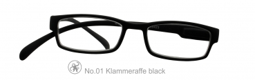Klammeraffe No.1 schwarz