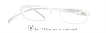Klammeraffe No.1 crystal matt