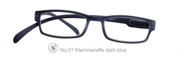 Klammeraffe No.1 dark blue