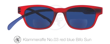 Klammeraffe No.03 SUN red blue Bifo