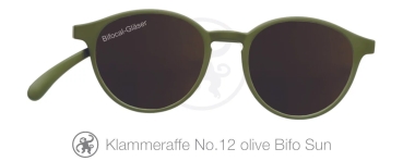 Klammeraffe No.12 SUN olive Bifokal