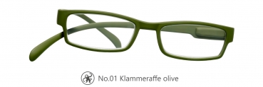 Klammeraffe No.1 olive