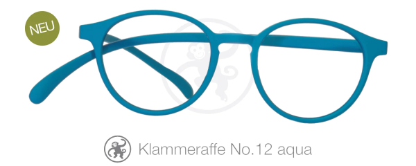 Klammeraffe No.12 aqua