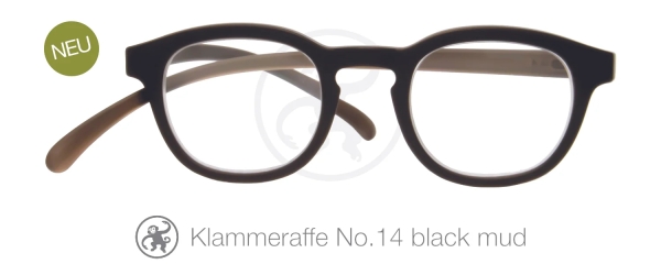 Klammeraffe No.14 black mud