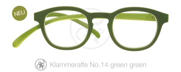 Klammeraffe No.14 green green