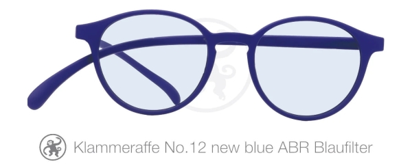 Klammeraffe No.12 new blue mit ABR Blaufiltergläsern