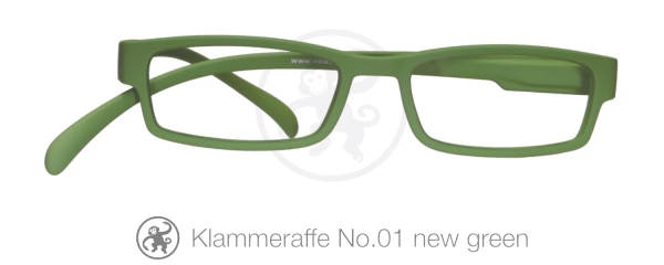 Klammeraffe No.1 new green