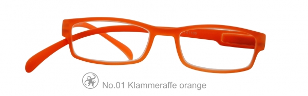 Klammeraffe No.1 orange