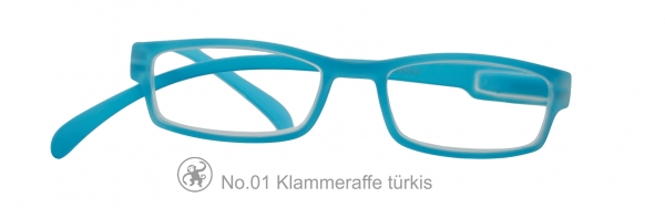 Klammeraffe No.1 türkis