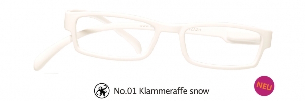 Klammeraffe No.1 snow