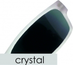Klammeraffe No.1 crystal matt - Sonnengläser Grau 80%