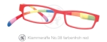 Klammeraffe No.08 farbenfroh red